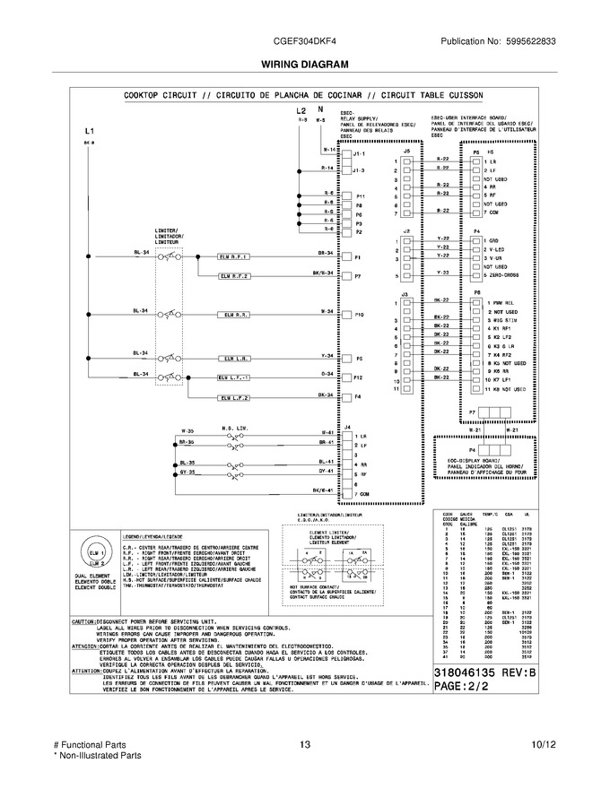 Diagram for CGEF304DKF4