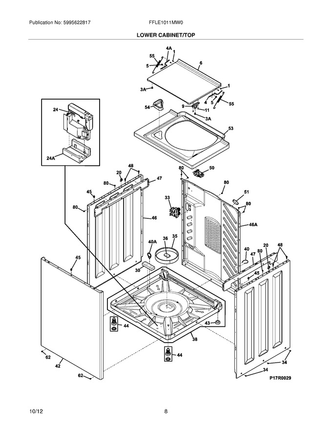Diagram for FFLE1011MW0