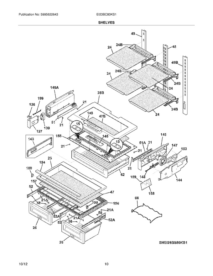 Diagram for EI23BC80KS1