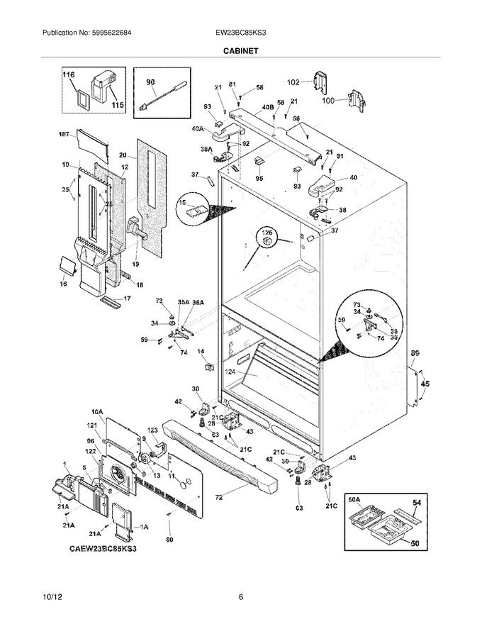 Diagram for EW23BC85KS3