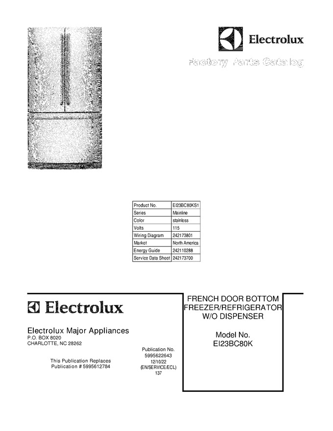 Diagram for EI23BC80KS1