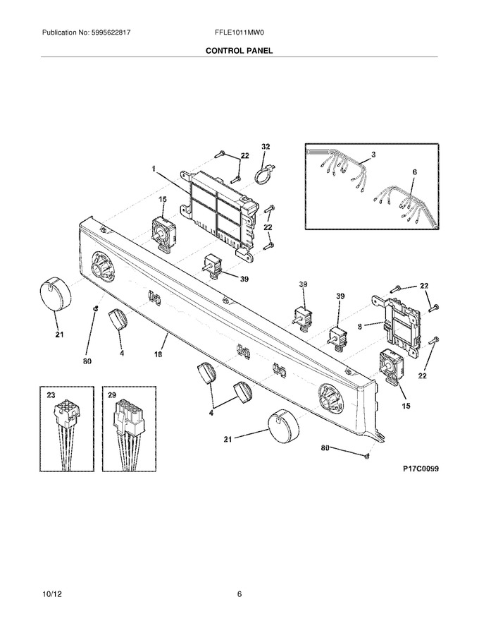 Diagram for FFLE1011MW0