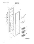 Diagram for 03 - Freezer Door