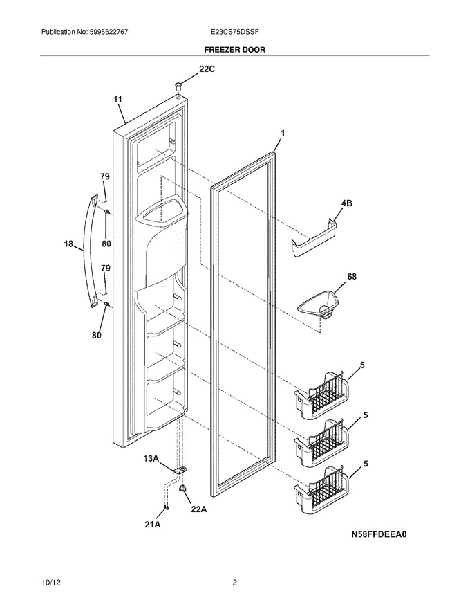 Diagram for E23CS75DSSF