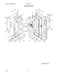 Diagram for 05 - Fresh Food Doors