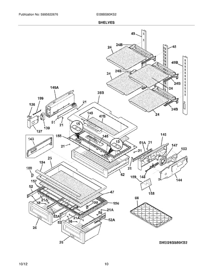 Diagram for EI28BS80KS2