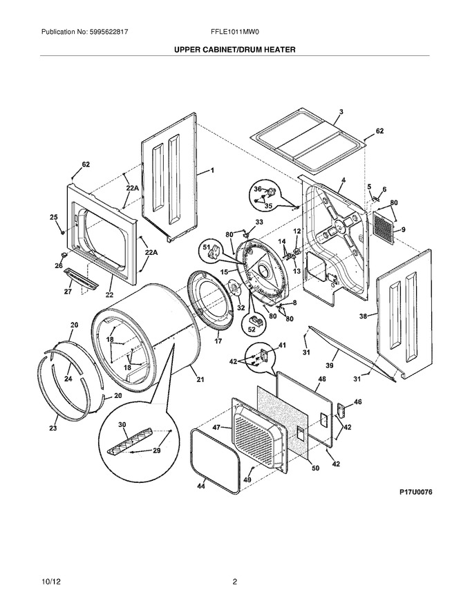 Diagram for FFLE1011MW0