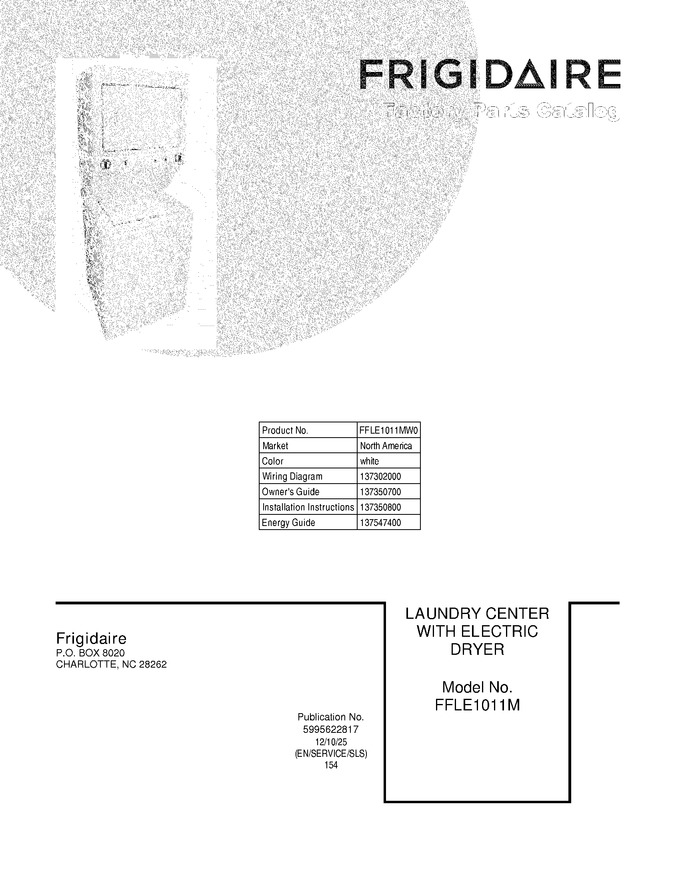 Diagram for FFLE1011MW0