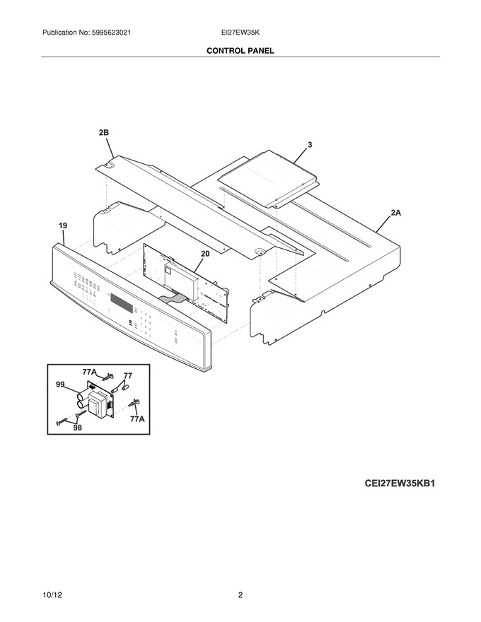 Diagram for EI27EW35KB2