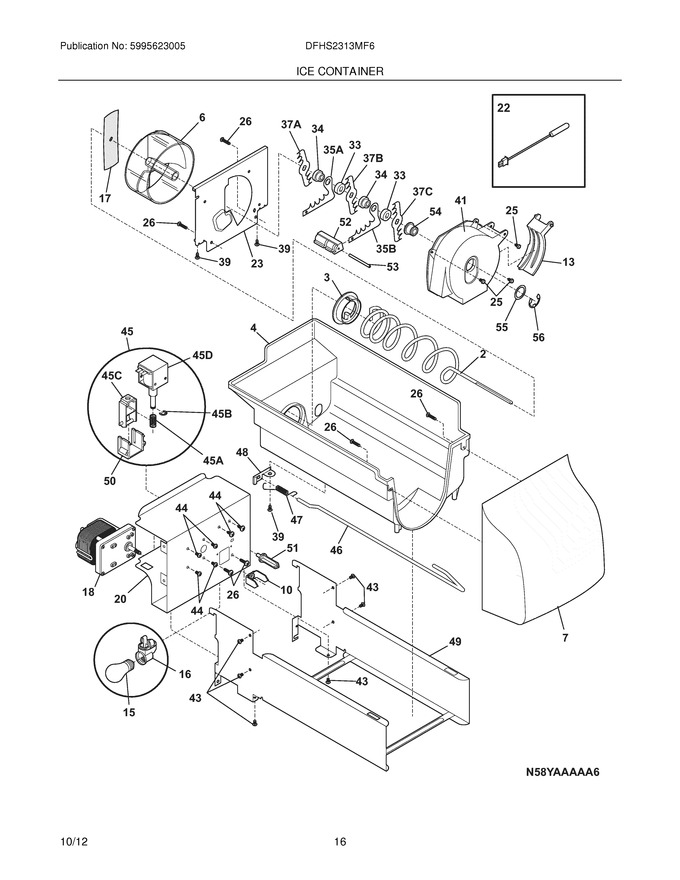 Diagram for DFHS2313MF6
