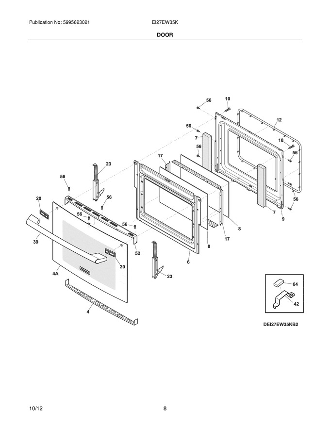 Diagram for EI27EW35KW2