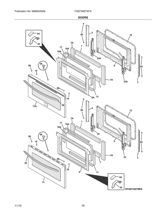 Diagram for FGEF308TNFA