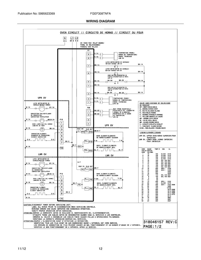 Diagram for FGEF308TNFA