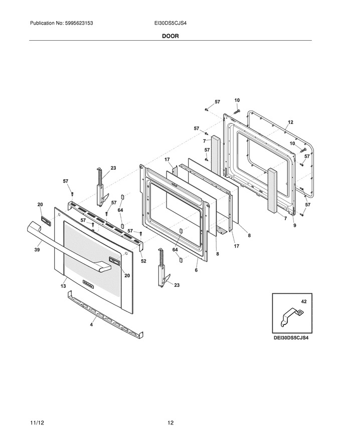 Diagram for EI30DS5CJS4