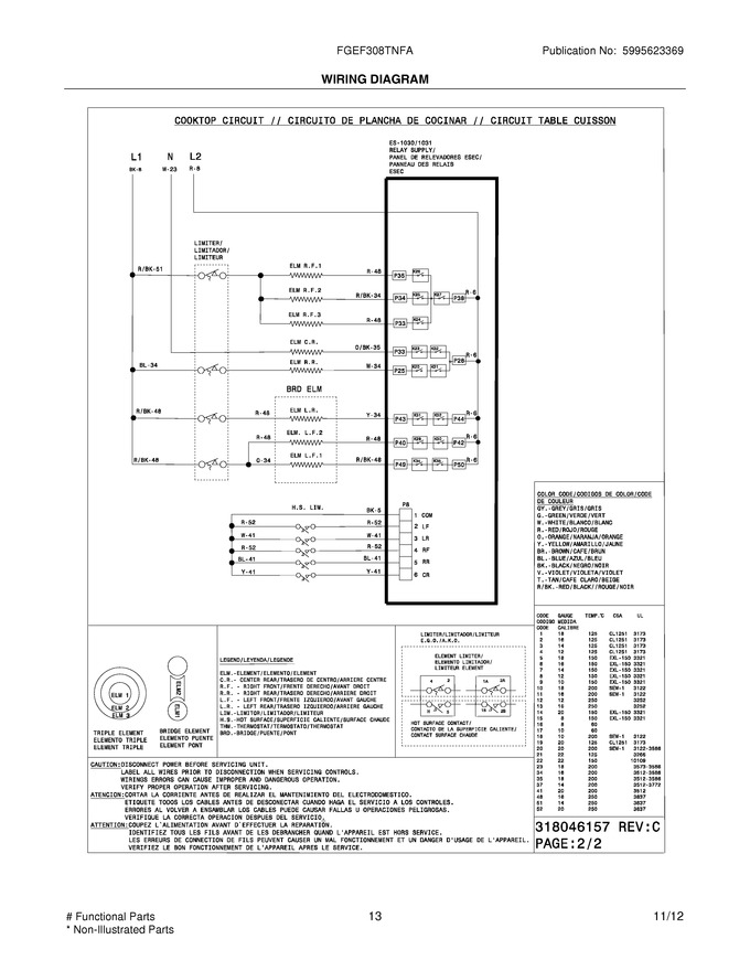 Diagram for FGEF308TNFA
