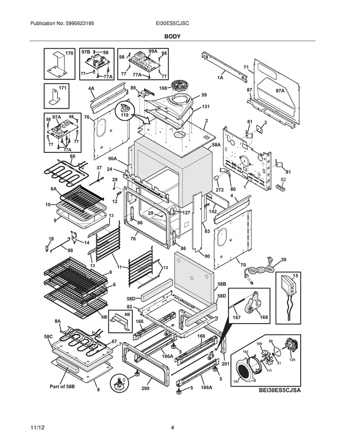 Diagram for EI30ES5CJSC
