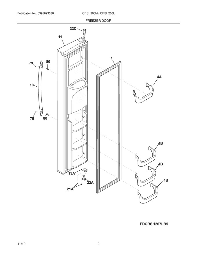 Diagram for CRSH268MS4