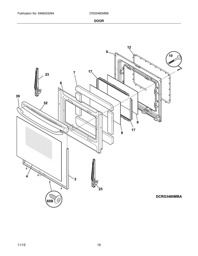 Diagram for CRG3480MBB