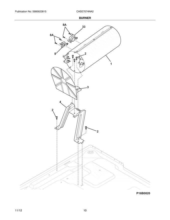 Diagram for CASE7074NA2