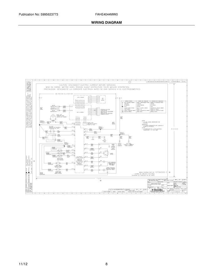 Diagram for FAHE4044MW0