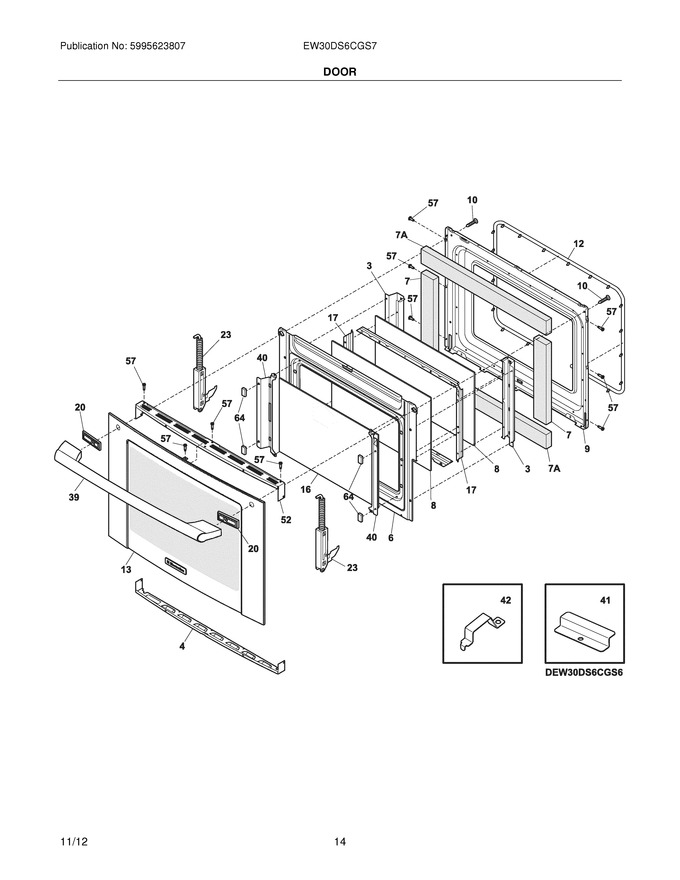 Diagram for EW30DS6CGS7