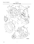 Diagram for 05 - Front Panel/lint Filter