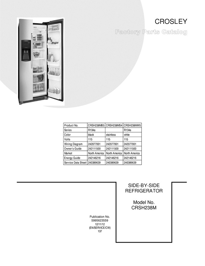 Diagram for CRSH238MB5