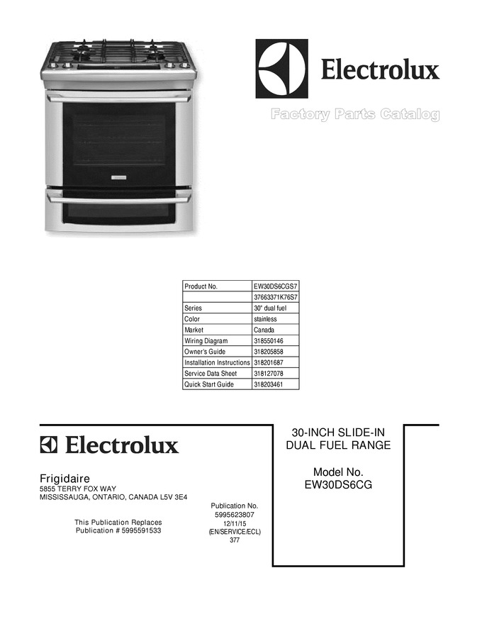 Diagram for EW30DS6CGS7