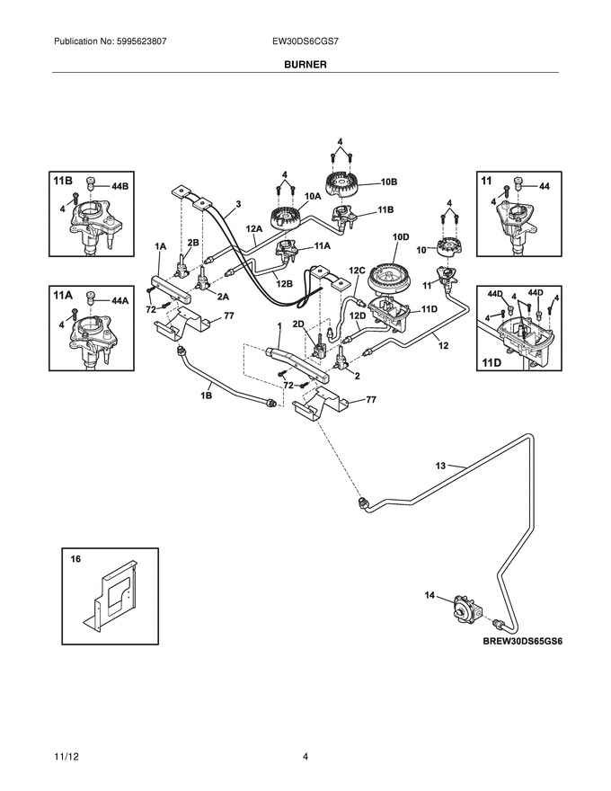 Diagram for EW30DS6CGS7