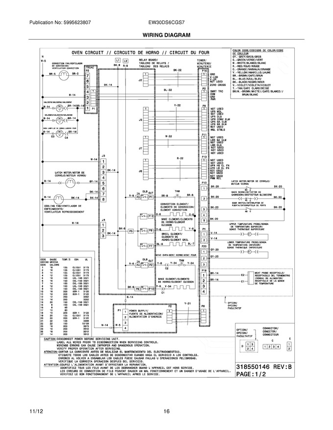 Diagram for EW30DS6CGS7