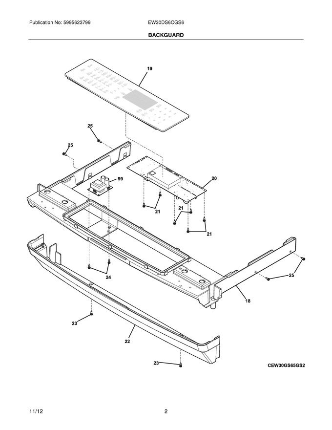 Diagram for EW30DS6CGS6