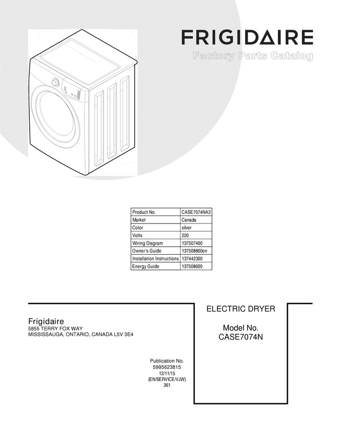 Diagram for CASE7074NA2