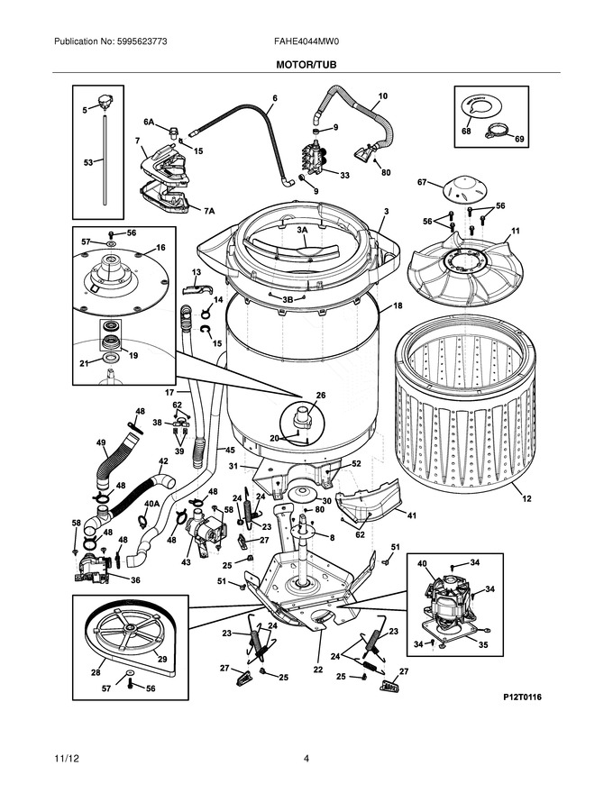 Diagram for FAHE4044MW0
