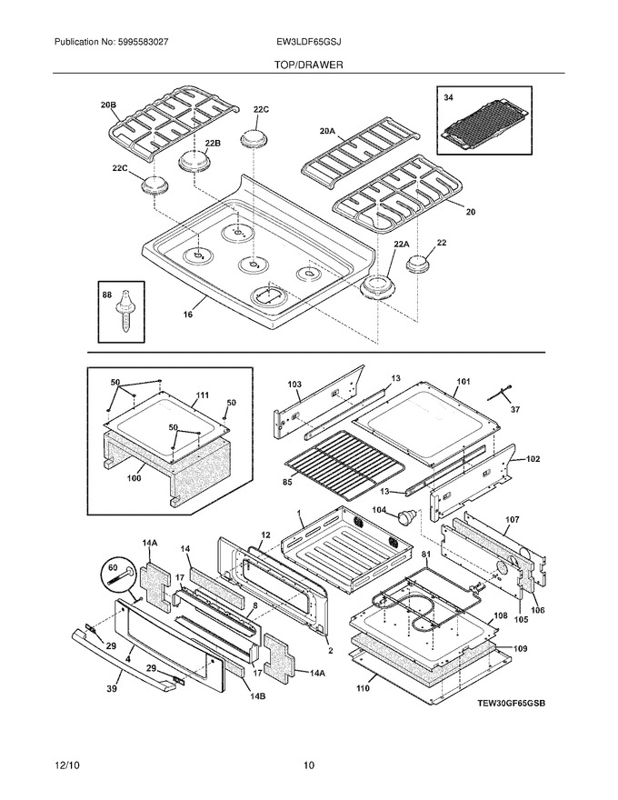 Diagram for EW3LDF65GSJ