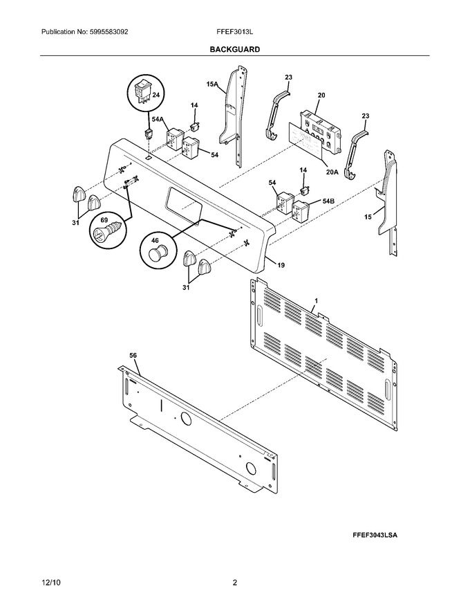 Diagram for FFEF3013LBD