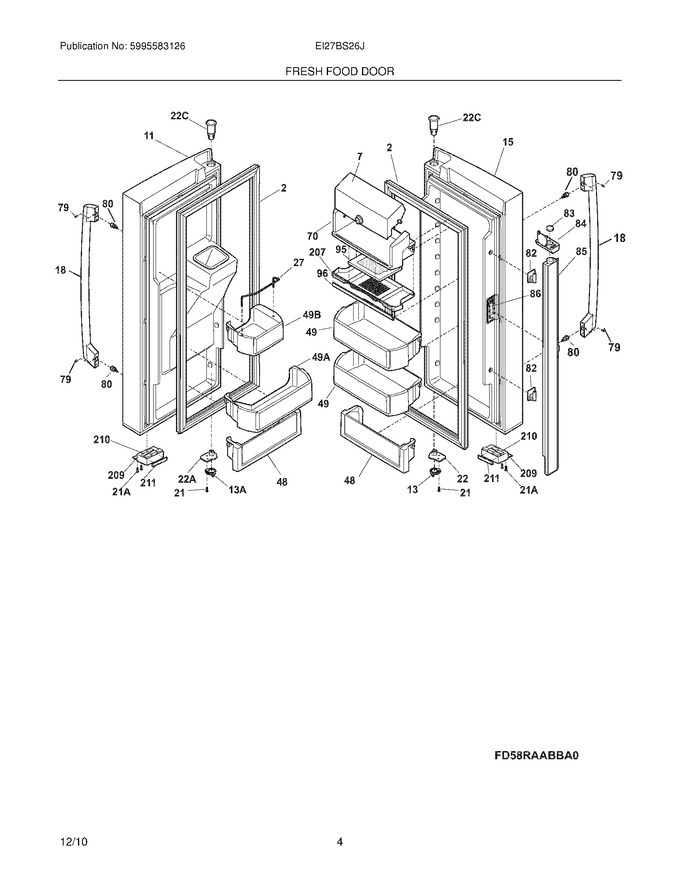 Diagram for EI27BS26JS0