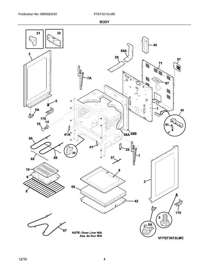 Diagram for FFEF3013LMD