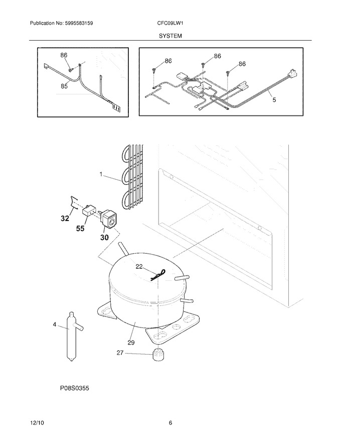 Diagram for CFC09LW1