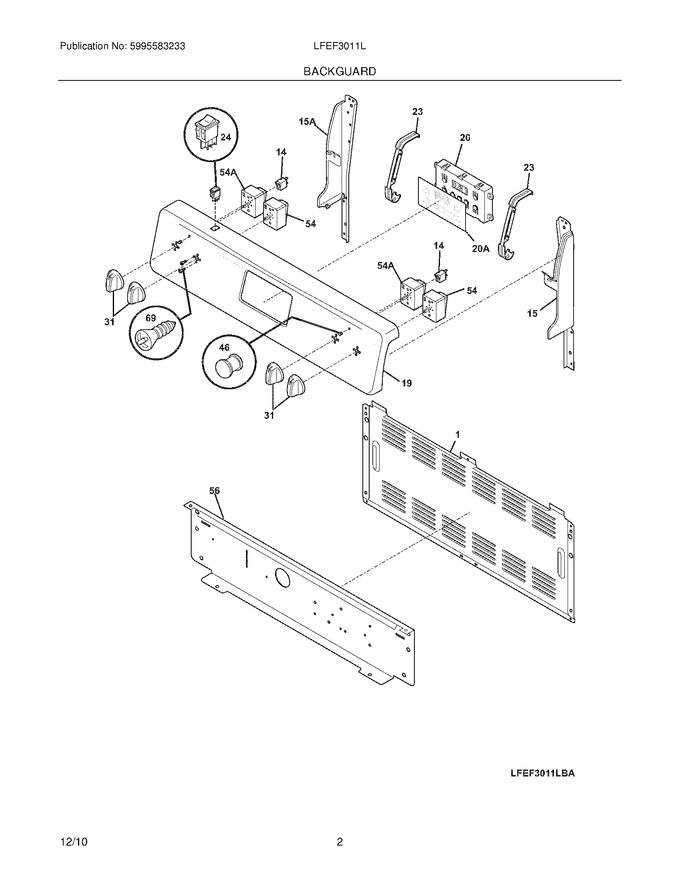 Diagram for LFEF3011LBC