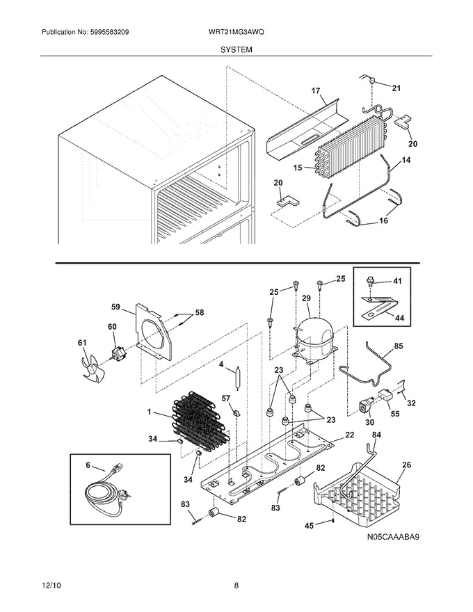 Diagram for WRT21MG3AWQ