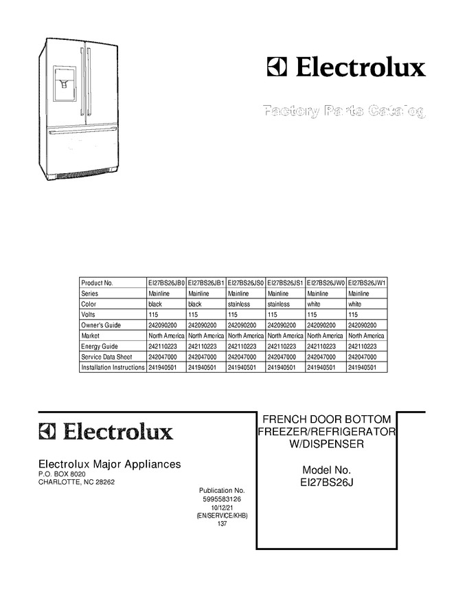 Diagram for EI27BS26JB1