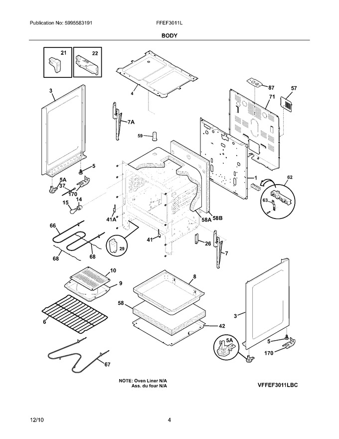 Diagram for FFEF3011LBC