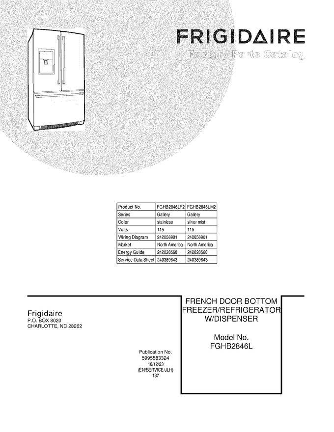 Diagram for FGHB2846LM2
