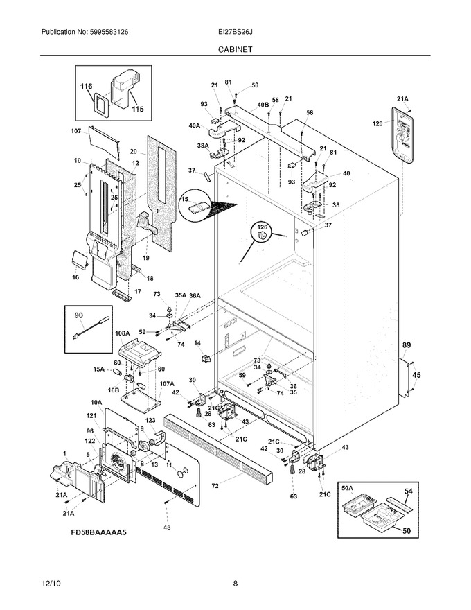Diagram for EI27BS26JW1