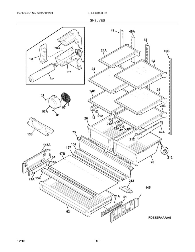 Diagram for FGHB2869LF3