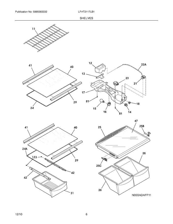 Diagram for LFHT2117LB1
