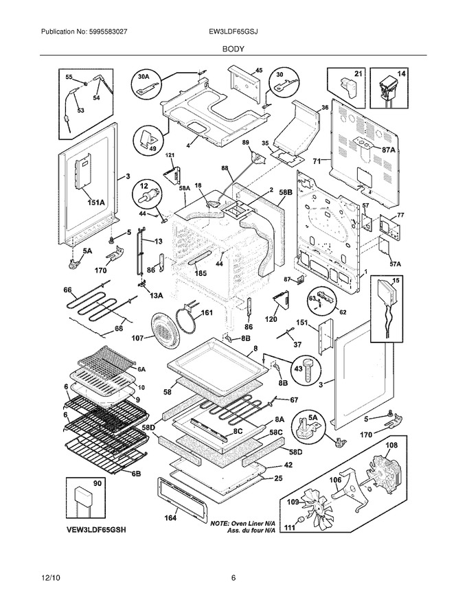 Diagram for EW3LDF65GSJ