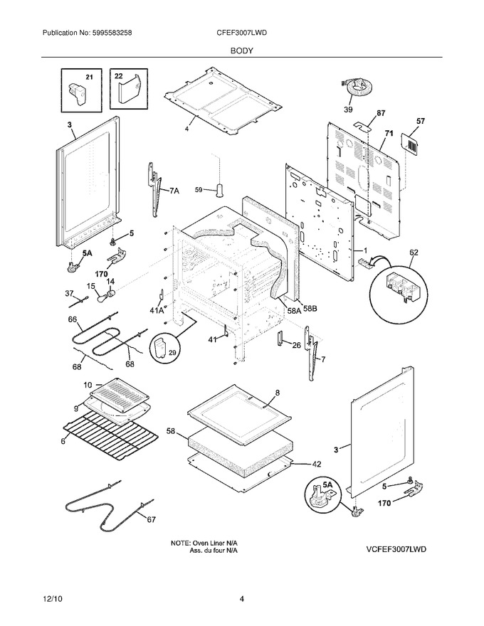 Diagram for CFEF3007LWD