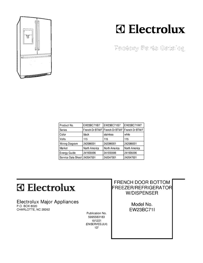 Diagram for EW23BC71IB7