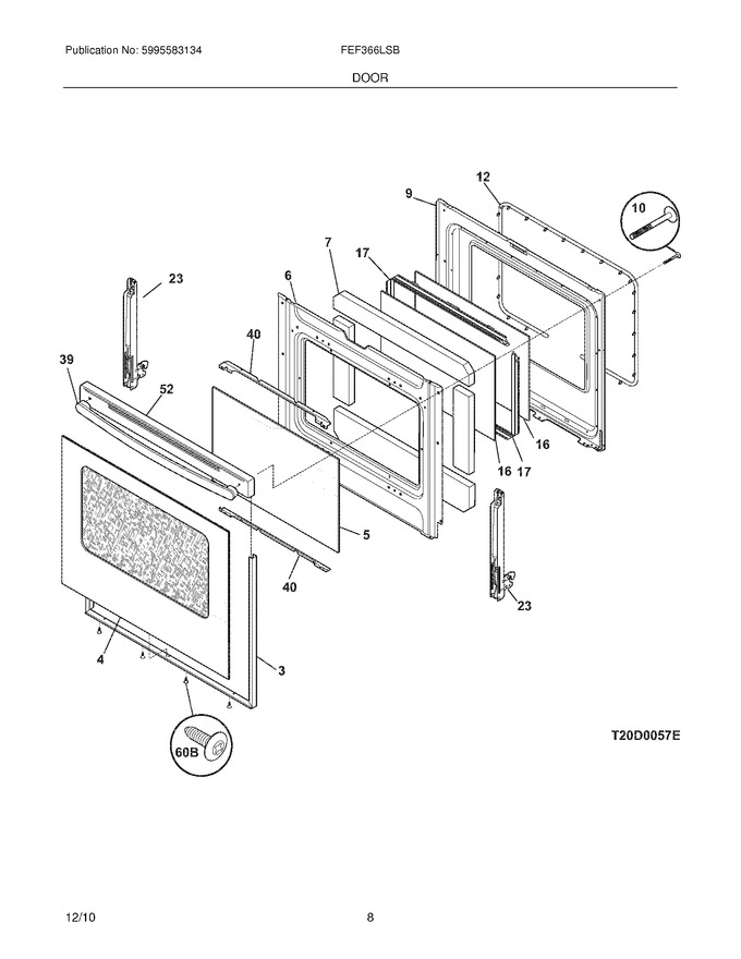 Diagram for FEF366LSB